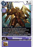Rhihimon [BT7-075] [Next Adventure] - Destination Retro