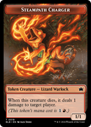 Steampath Charger Token [Bloomburrow Tokens] - Destination Retro