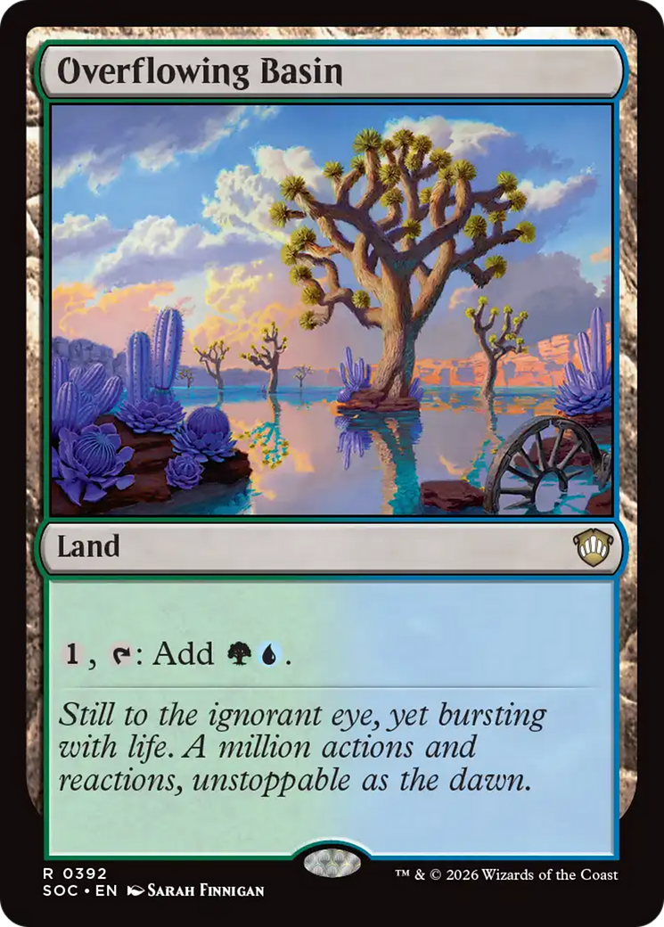 Overflowing Basin [Secrets of Strixhaven Commander] - Destination Retro