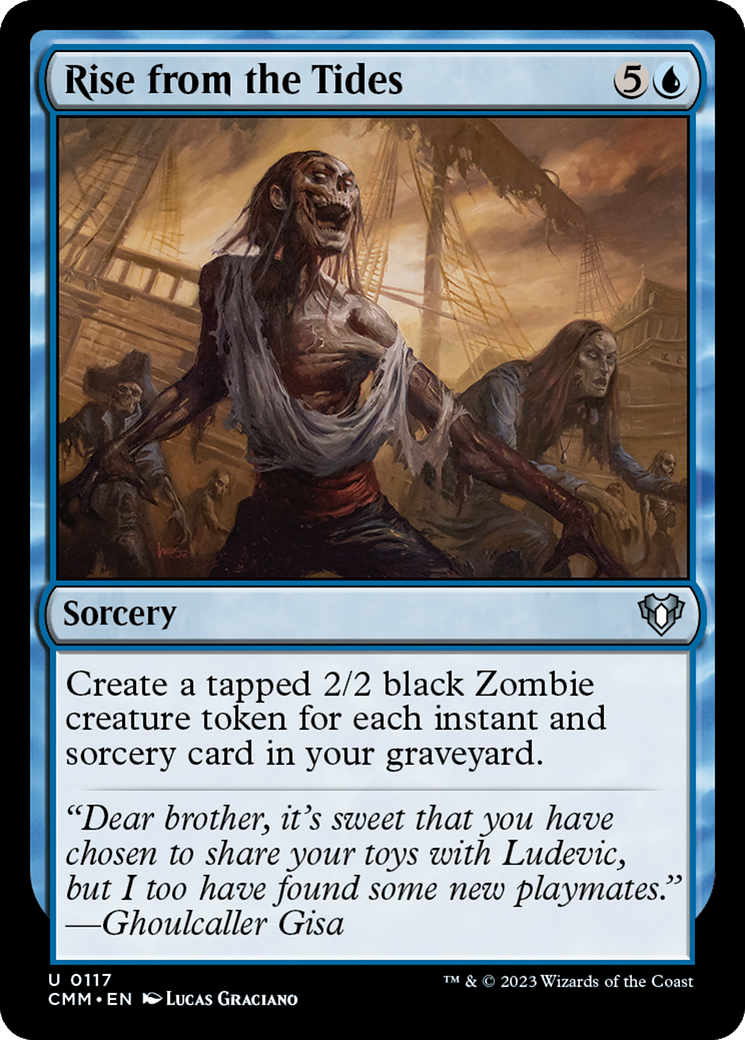 Rise from the Tides [Commander Masters] - Destination Retro