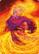 Flare of Duplication Art Card [Modern Horizons 3 Art Series] - Destination Retro