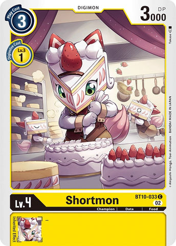 Shortmon [BT10-033] [Xros Encounter] - Destination Retro
