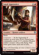 Loyal Apprentice [Aetherdrift Commander] - Destination Retro