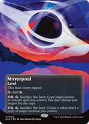 Mirrorpool (0162) (Borderless) (Galaxy Foil) [Edge of Eternities: Stellar Sights] - Destination Retro