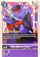 Fake Agumon Expert [BT5-072] [Battle of Omni Pre-Release Promos] - Destination Retro