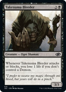 Takenuma Bleeder [Jumpstart 2022] - Destination Retro