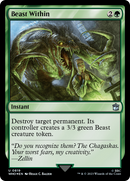 Beast Within (Surge Foil) [Doctor Who] - Destination Retro