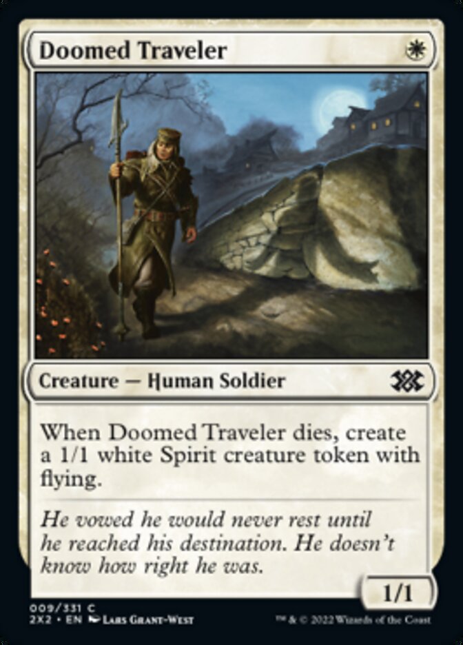 Doomed Traveler [Double Masters 2022] - Destination Retro