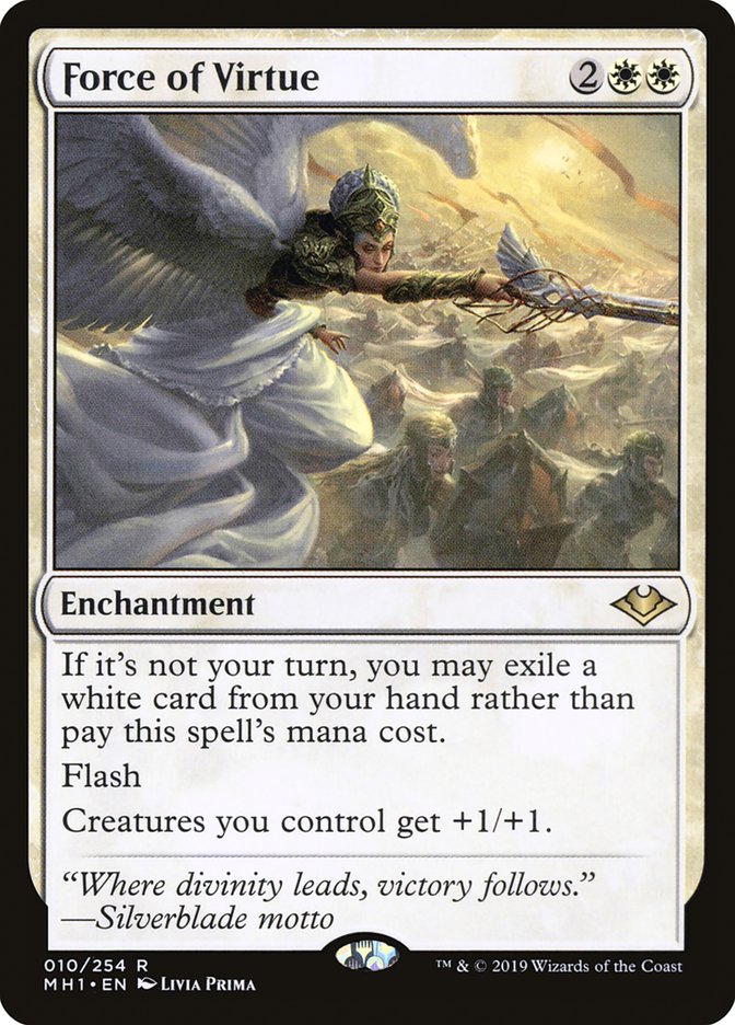 Force of Virtue [Modern Horizons] - Destination Retro