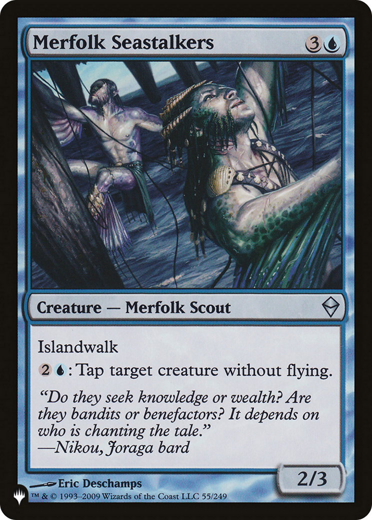 Merfolk Seastalkers [The List] - Destination Retro