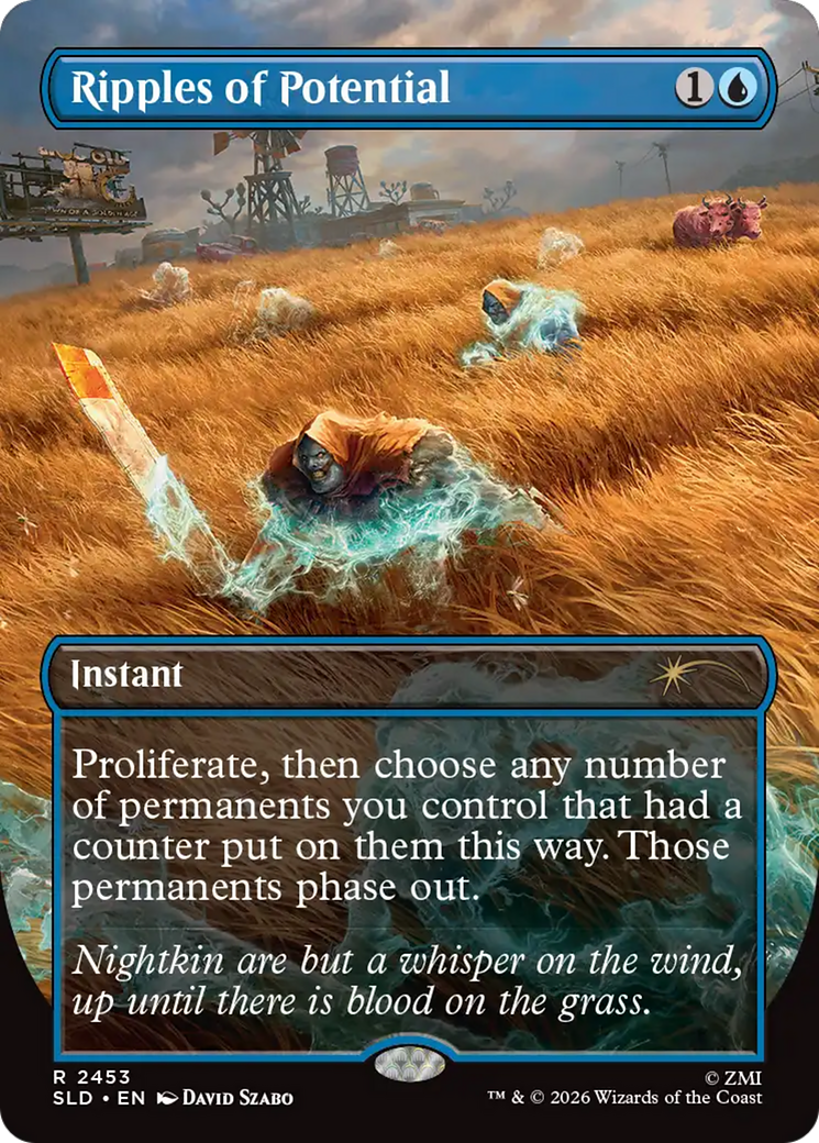 Ripples of Potential [Secret Lair Drop Series] - Destination Retro