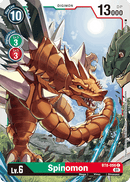 Spinomon [BT8-056] [New Awakening] - Destination Retro