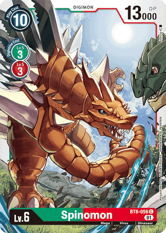Spinomon [BT8-056] [New Awakening] - Destination Retro