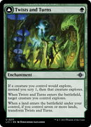 Twists and Turns // Mycoid Maze [The Lost Caverns of Ixalan] - Destination Retro