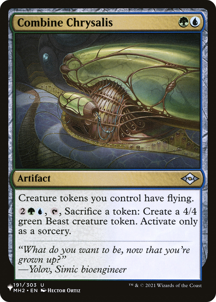 Combine Chrysalis [The List] - Destination Retro
