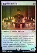 Hopeful Initiate [Innistrad: Crimson Vow Prerelease Promos] - Destination Retro