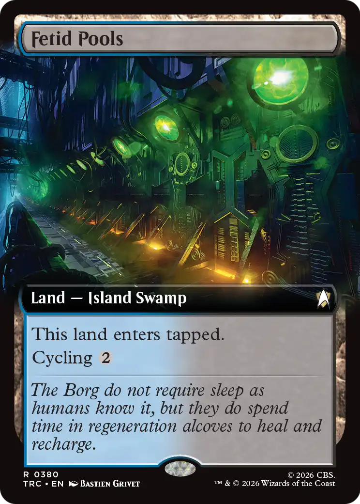 Fetid Pools (Extended Art) [Star Trek Commander] - Destination Retro