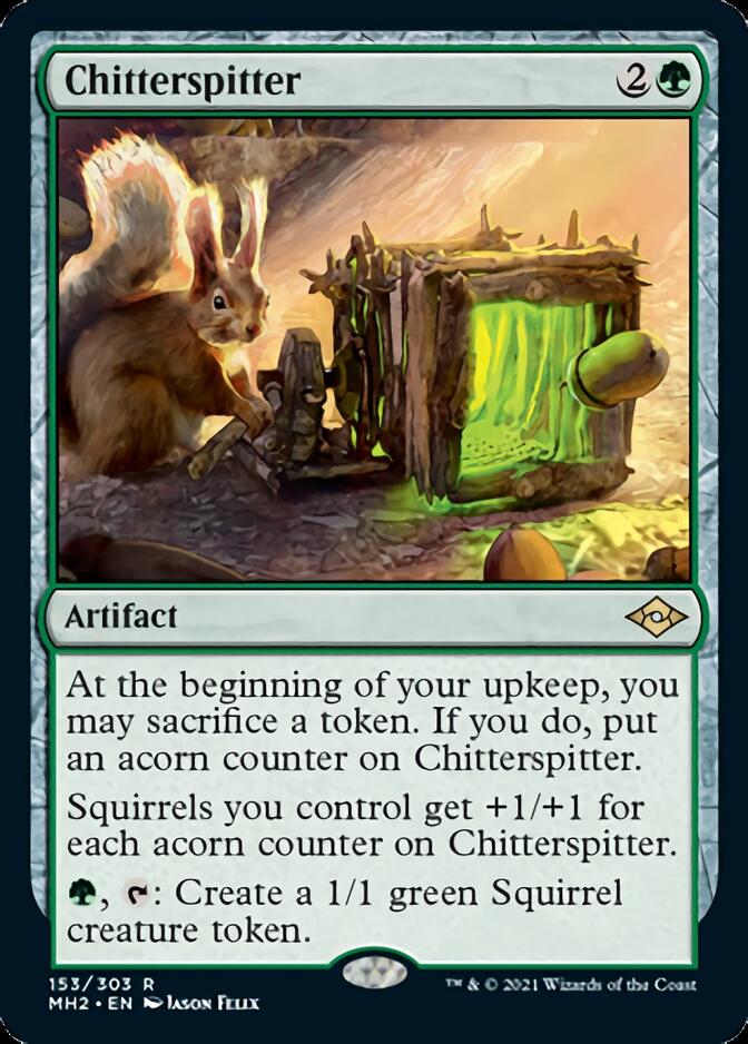 Chitterspitter [Modern Horizons 2] - Destination Retro