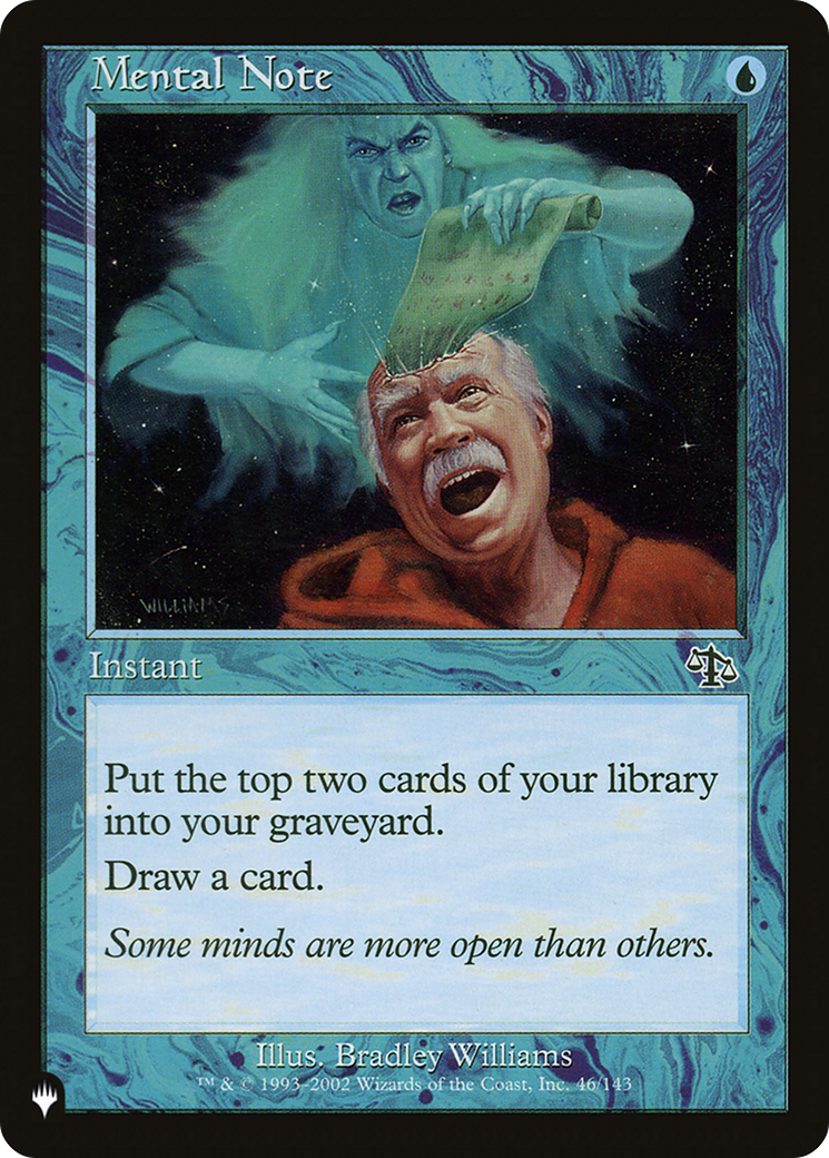 Mental Note [The List] - Destination Retro