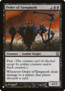 Order of Yawgmoth [The List] - Destination Retro