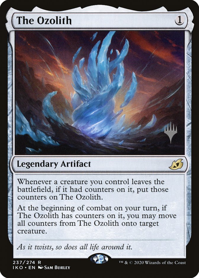 The Ozolith (Promo Pack) [Ikoria: Lair of Behemoths Promos] - Destination Retro