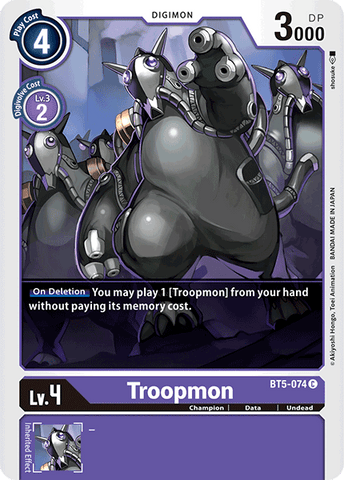 Troopmon [BT5-074] [Battle of Omni] - Destination Retro