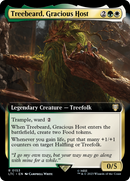Treebeard, Gracious Host (Extended Art) [The Lord of the Rings: Tales of Middle-Earth Commander] - Destination Retro