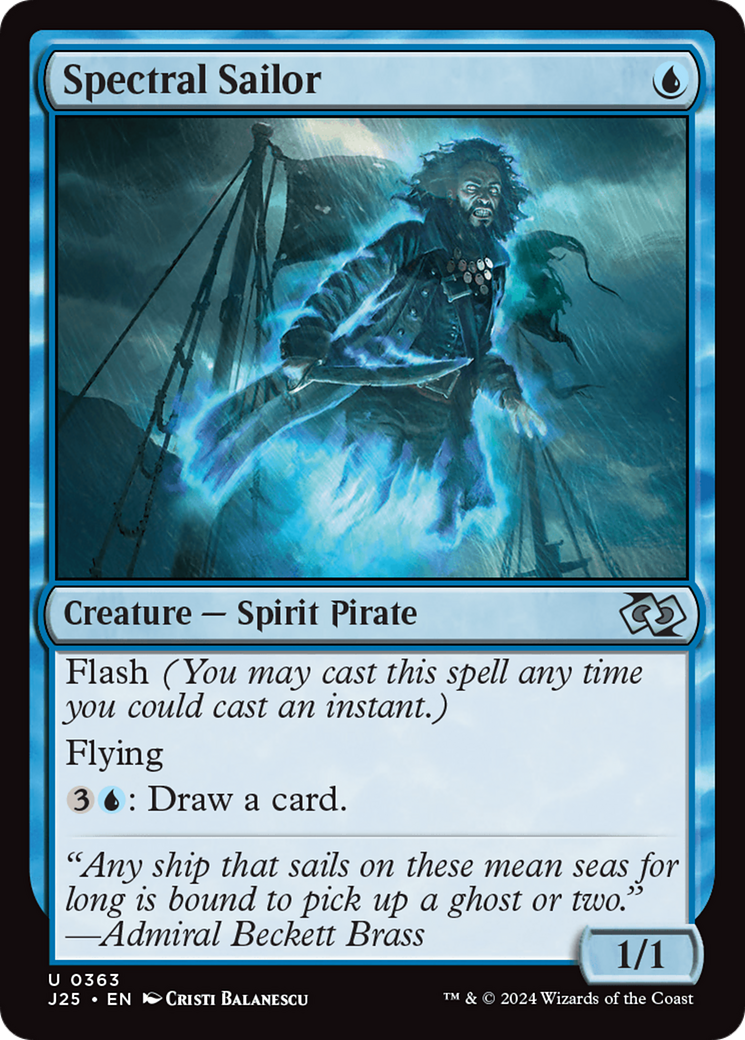Spectral Sailor [Foundations Jumpstart] - Destination Retro