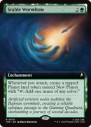 Stable Wormhole (Extended Art) [Star Trek] - Destination Retro