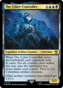 The Cyber-Controller (Surge Foil) [Doctor Who] - Destination Retro
