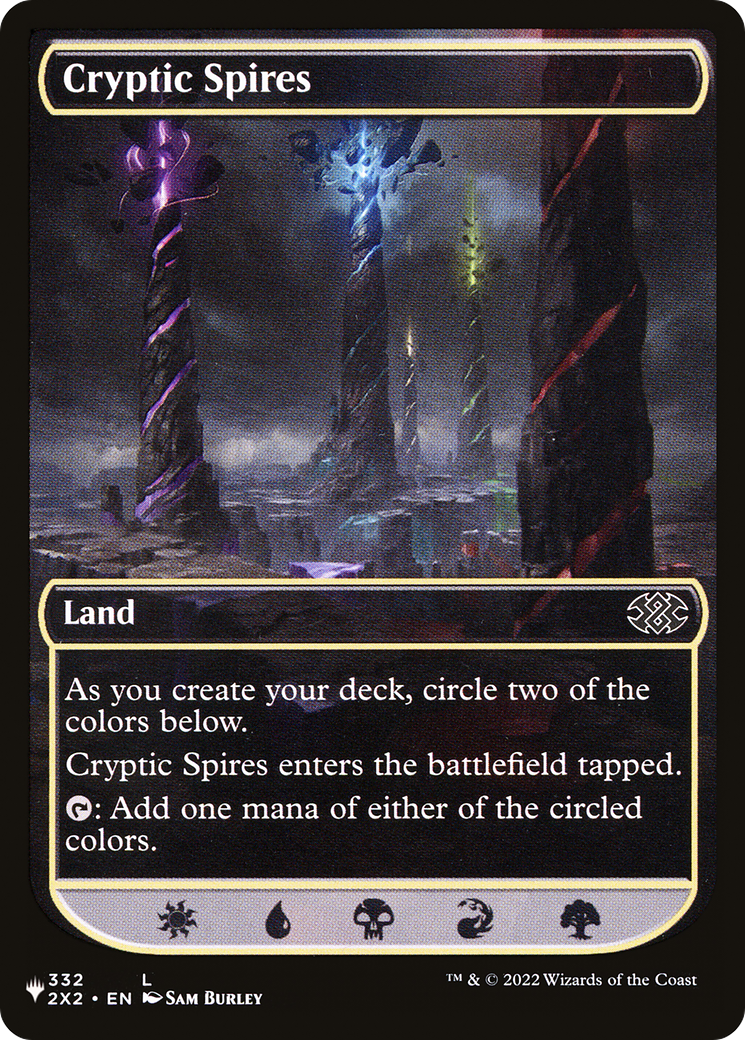 Cryptic Spires [The List] - Destination Retro