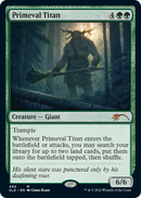 Primeval Titan (494) [Secret Lair Drop Series] - Destination Retro