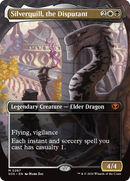 Silverquill, the Disputant (Borderless) [Secrets of Strixhaven] - Destination Retro