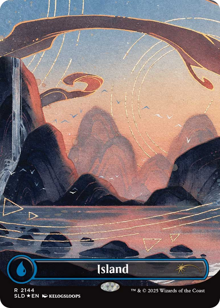 Island (2144) [Secret Lair Drop Series] - Destination Retro