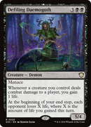 Defiling Daemogoth [Secrets of Strixhaven Commander] - Destination Retro