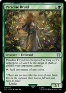 Paradise Druid [The Lord of the Rings: Tales of Middle-Earth Commander] - Destination Retro