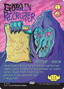 Goblin Recruiter (Rainbow Foil) [Secret Lair Drop Series] - Destination Retro