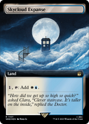 Skycloud Expanse (Extended Art) (Surge Foil) [Doctor Who] - Destination Retro