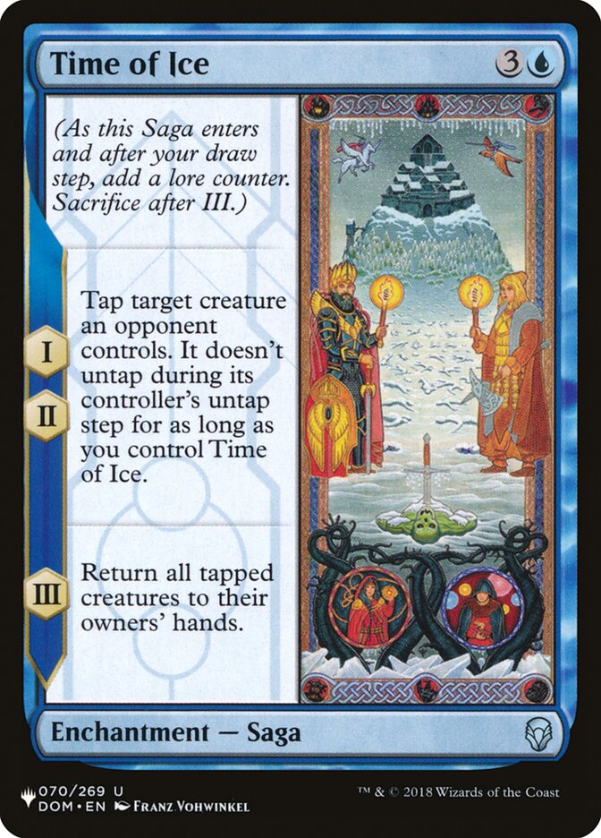 Time of Ice [The List] - Destination Retro