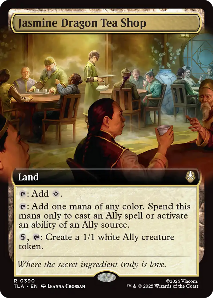 Jasmine Dragon Tea Shop (Extended Art) [Avatar: The Last Airbender] - Destination Retro