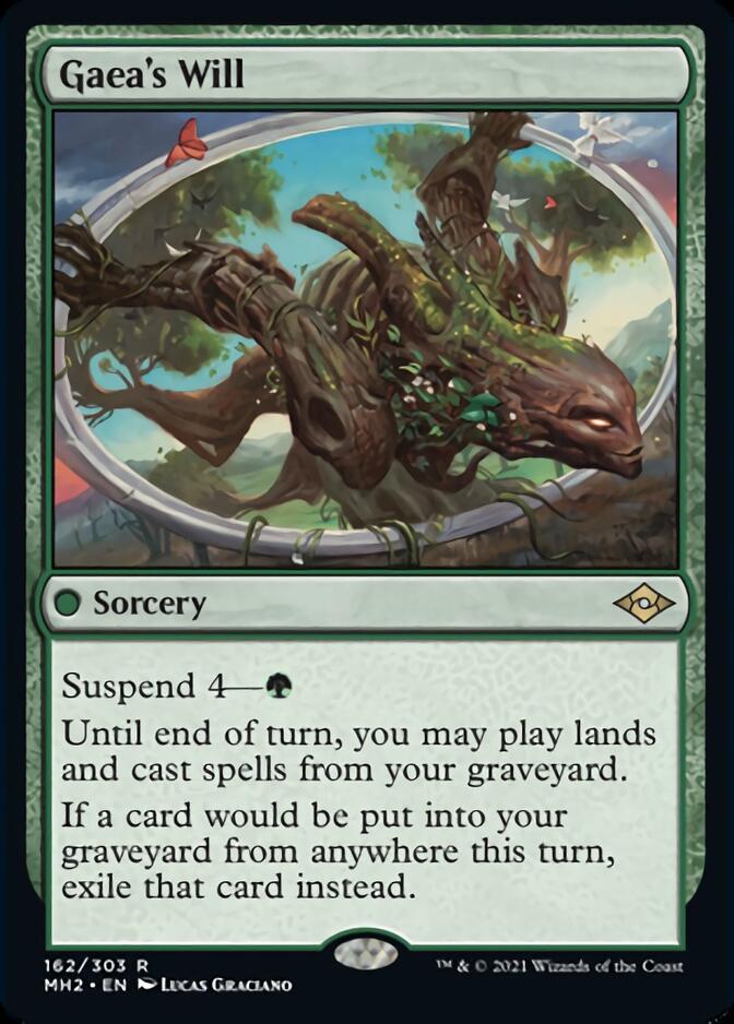 Gaea's Will [Modern Horizons 2] - Destination Retro