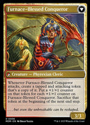 Sun-Blessed Guardian // Furnace-Blessed Conqueror [March of the Machine] - Destination Retro