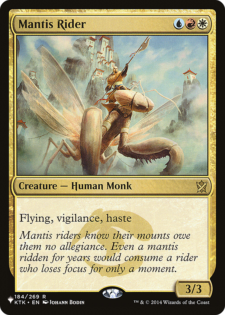 Mantis Rider [The List] - Destination Retro