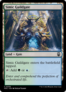 Simic Guildgate (Ripple Foil) [Modern Horizons 3 Commander] - Destination Retro