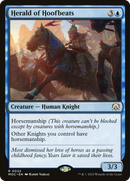 Herald of Hoofbeats [March of the Machine Commander] - Destination Retro