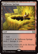 Sulfurous Springs [Duskmourn: House of Horror Commander] - Destination Retro