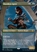 Shardless Agent (Borderless Alternate Art) [Modern Horizons 2] - Destination Retro