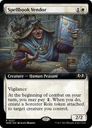 Spellbook Vendor (Extended Art) [Wilds of Eldraine] - Destination Retro