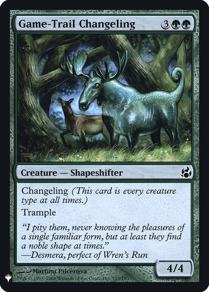 Game-Trail Changeling [Mystery Booster] - Destination Retro