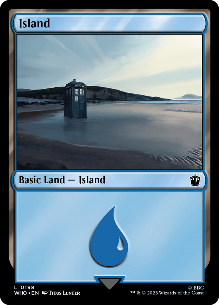 Island (0198) [Doctor Who] - Destination Retro